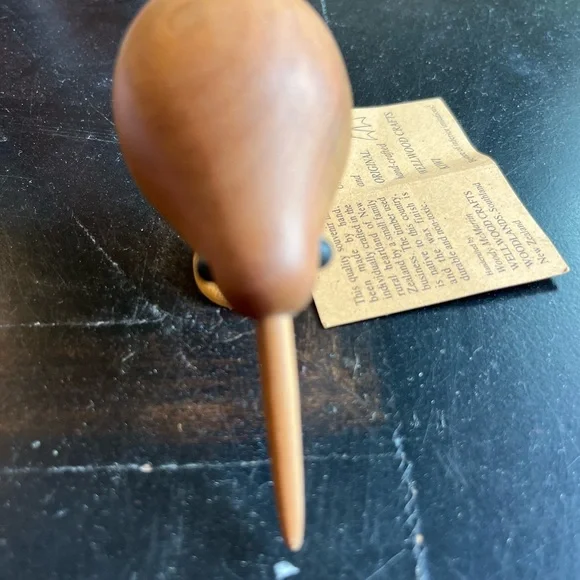 Wellwood Crafts Kiwi from New Zealand and signed original. - Picture 6 of 6